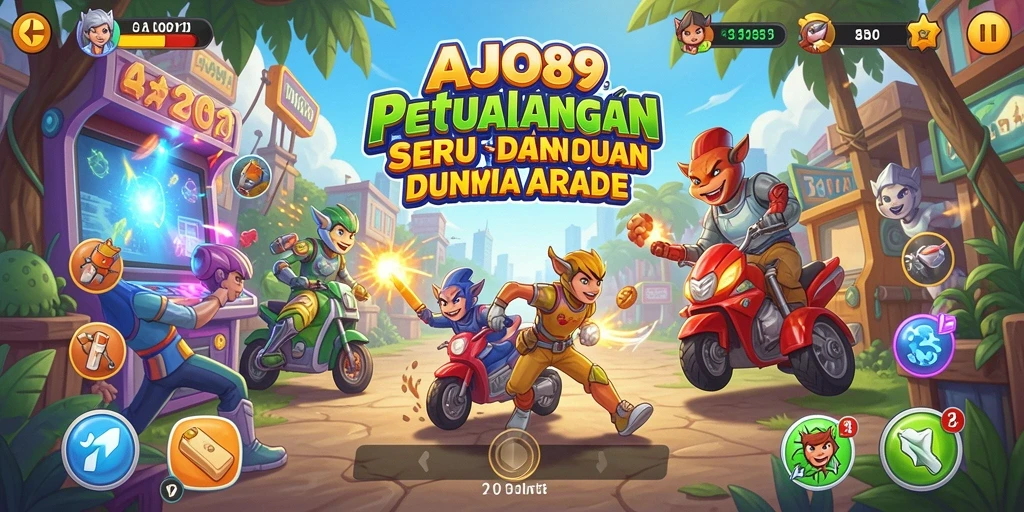 Tampilan gameplay AJO89 yang seru dan menakjubkan.