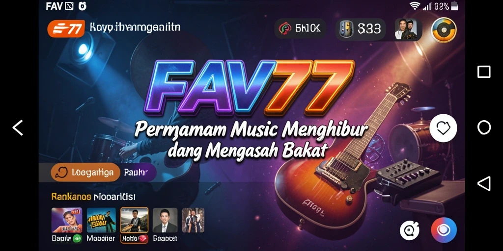 Tampilan menarik dari gameplay FAV77 yang penuh warna dan interaktif.