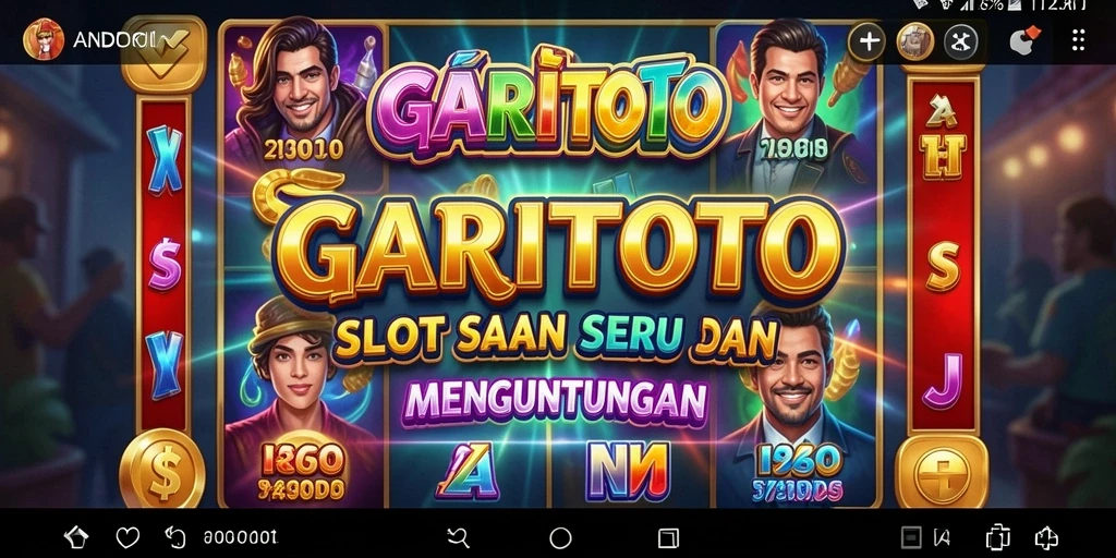 Tampilan screenshot GARITOTO menunjukkan pengalaman permainan slot yang menarik.