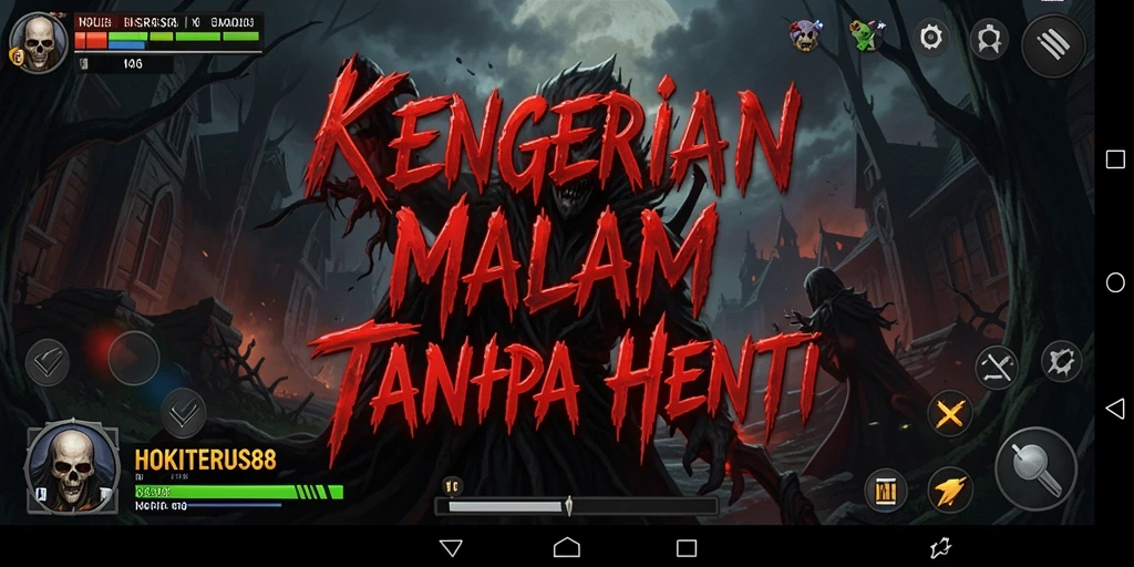 Menampilkan gameplay HOKITERUS88 yang menegangkan dan menyeramkan.