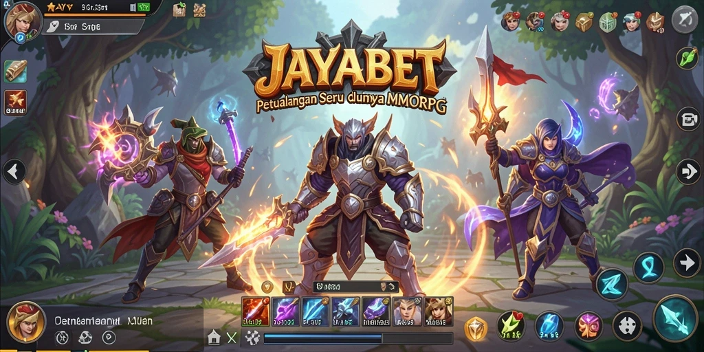 Tampilan gameplay seru dalam dunia <strong>JAYABET</strong> yang penuh petualangan.