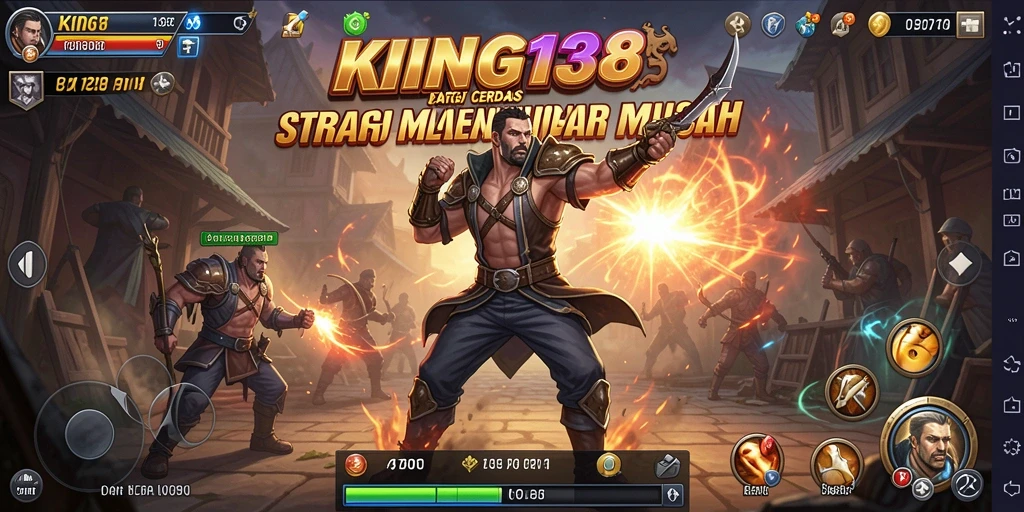 Tampilan permainan KING138 yang menegangkan dan penuh strategi.