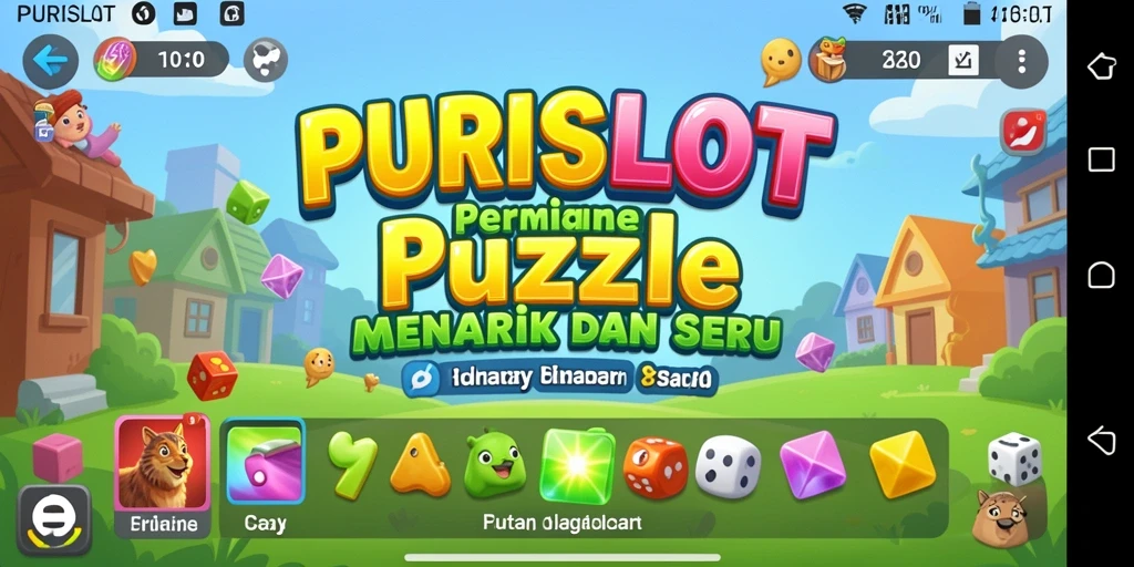 Tampilan gameplay seru dan menantang dari PURISLOT.