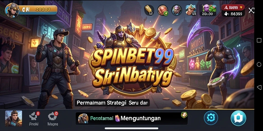 Gameplay seru dan strategi menegangkan dalam SPINBET99.